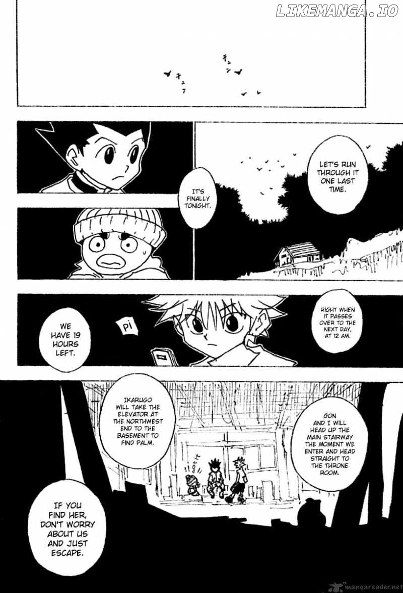 Hunter x Hunter, Chapter 258 image 10